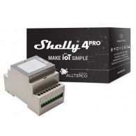 Shelly 4Pro - 4-channel relay switch with WiFi