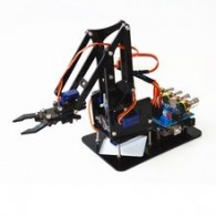 Ramię robotyczne 4DOF sterowane potencjometrami (zestaw do montażu)