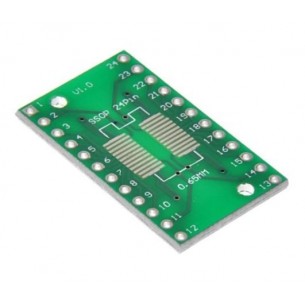 SOP24 PCB adapter for DIP24