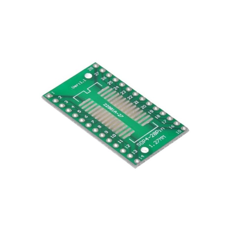 Adapter PCB SOP28 na DIP28
