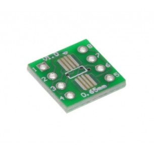 Adapter PCB SOP8/SOIC8 na DIP8