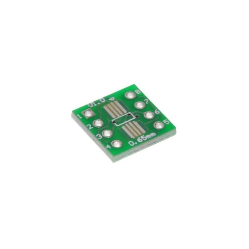 SOP8 / SOIC8 PCB adapter for DIP8