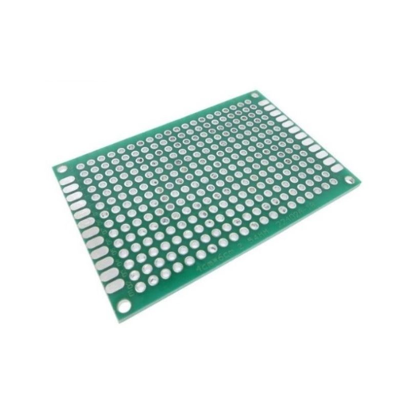 Double-sided universal plate 280 holes