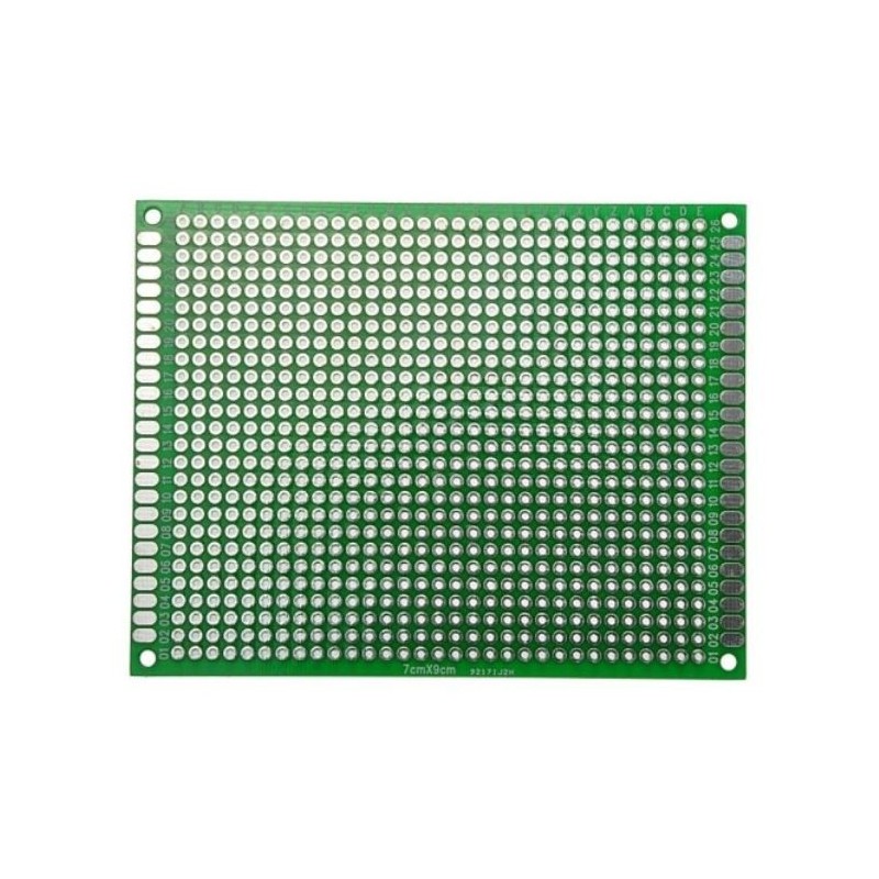 Double-sided universal plate 806 holes