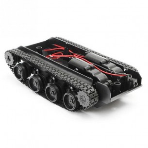 Damping Tank Chassis - crawler robot chassis