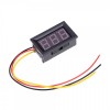 Digital LED panel voltmeter 0-99,9V