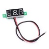 Digital panel voltmeter 0.28 "0-100V