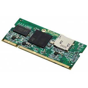 VisionSOM-STM32MP157A - moduł z procesorem STM32MP157A, 512 MB RAM, gniazdem karty microSD i modułem WiFi/BT