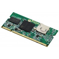 VisionSOM-STM32MP1 - moduł z procesorem STM32MP1, 512 MB RAM, gniazdem karty microSD i modułem WiFi/BT