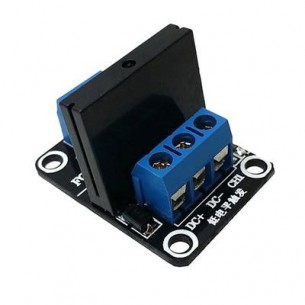 SSR 240V/2A relay module with fuse