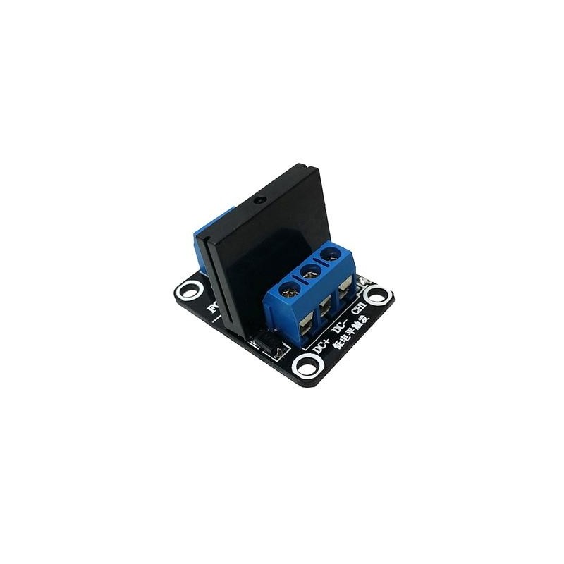 SSR 240V / 2A relay module with fuse