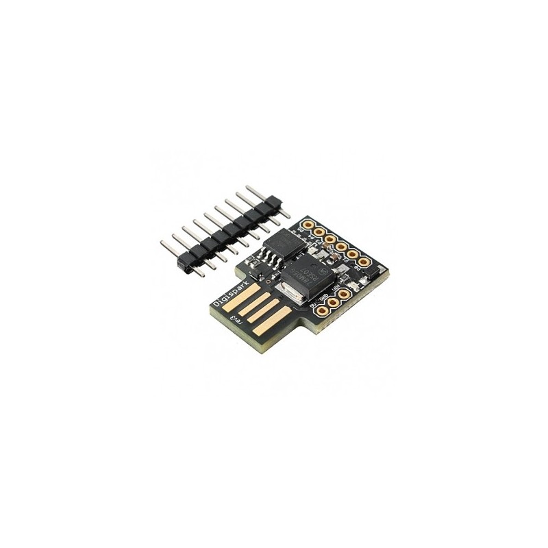 modATT85 - a miniature development board from Attiny85 (compatible with Arduino)