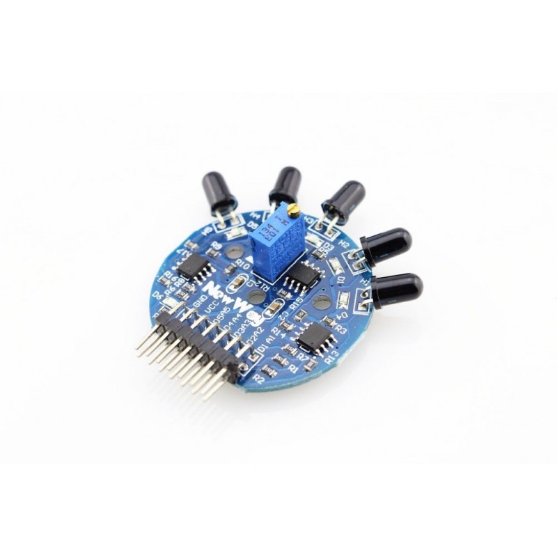 modFLAME-5CH - 5-channel flame sensor