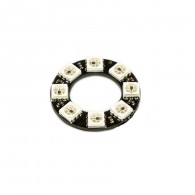 NeoPixel Ring 8 x WS2812 - RGB light ring with WS2812 diodes