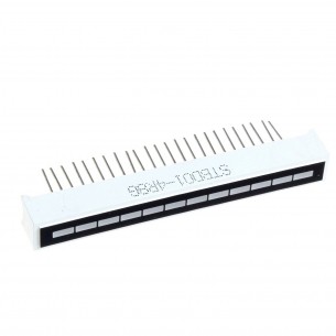 12 segment LED strip
