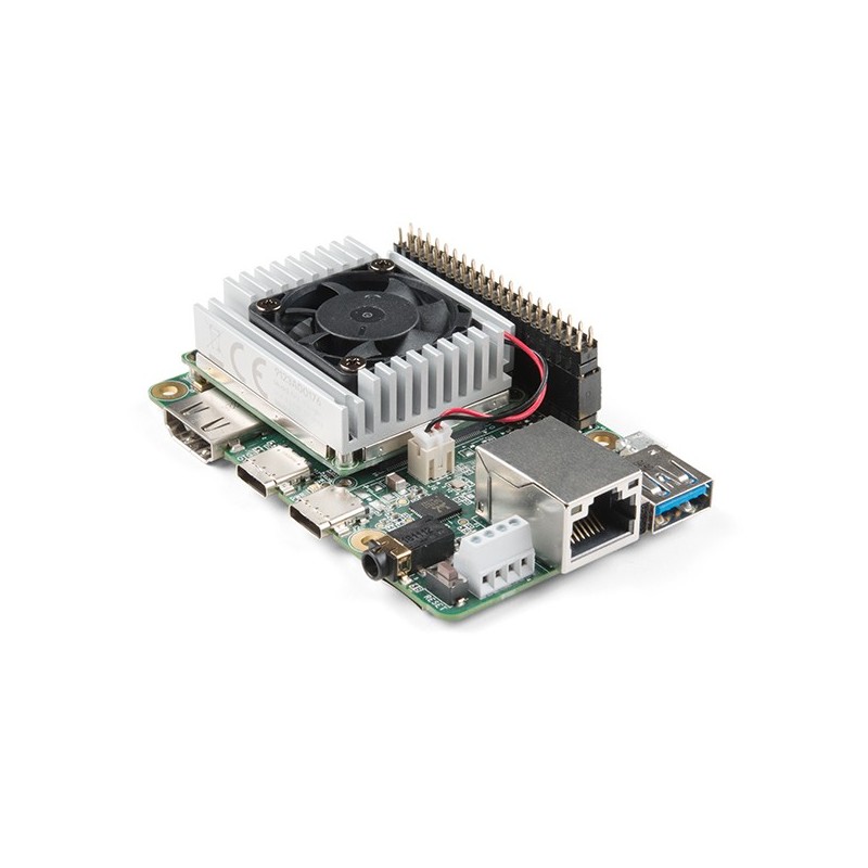 Coral Dev Board - a minicomputer with NXP i.MX and Google Edge TPU