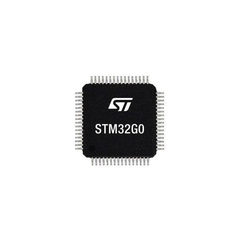 STM32G071RBT6 - 32-bit microcontroller with ARM Cortex-M0 + core, 128kB Flash, LQFP64