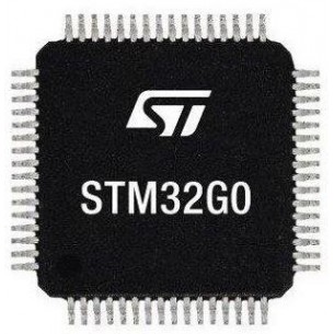 STM32G081RBT6- 32-bitowy mikrokontroler z rdzeniem ARM Cortex-M0+, 128kB Flash, LQFP64