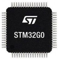 STM32G081RBT6- 32-bit microcontroller with ARM Cortex-M0 + core, 128kB Flash, LQFP64