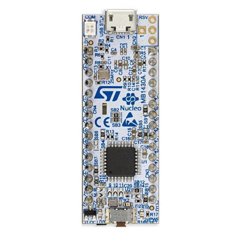 NUCLEO-G431KB - zestaw startowy z mikrokontrolerem z rodziny STM32 (STM32G431KB)