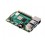 Raspberry Pi 4 model B z 4GB RAM, Dual Band WiFi, Bluetooth 5.0, 1.5GHz
