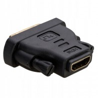 HDMI (F) - DVI (M) (24+5) adapter