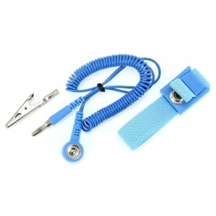 ESD anti-static grounding band for wrist + 1.8m cable