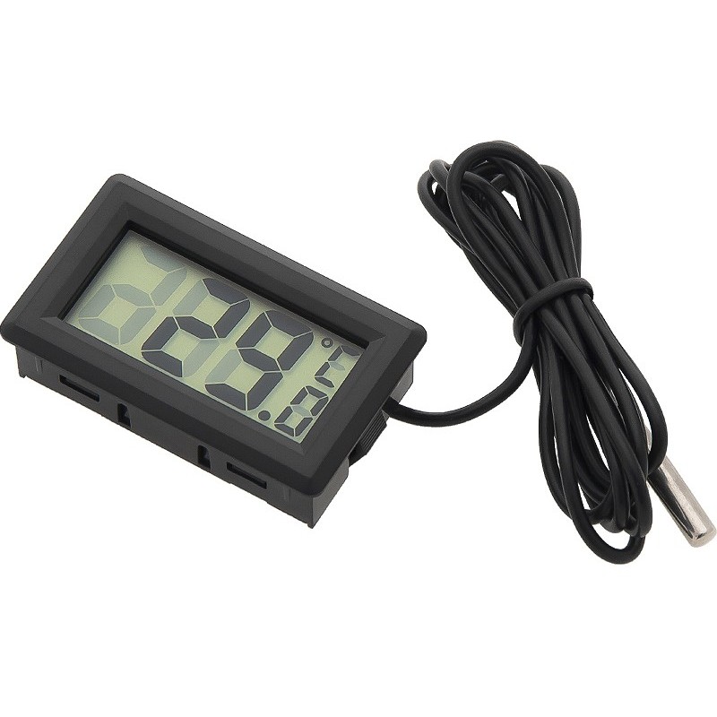 BLOW LCD panel thermometer TH001 -50 ... 70 ºC with humidity measurement