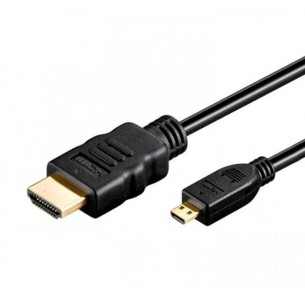 Przewód HDMI - microHDMI Goobay 1m