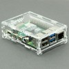 Case for Raspberry Pi 4 transparent