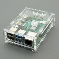 Case for Raspberry Pi 4 transparent