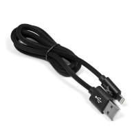 Kabel eXtreme USB-iPhone Lightning 1,5m, czarny