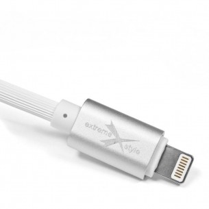 eXtreme USB-iPhone Lightning 1.5m cable, white
