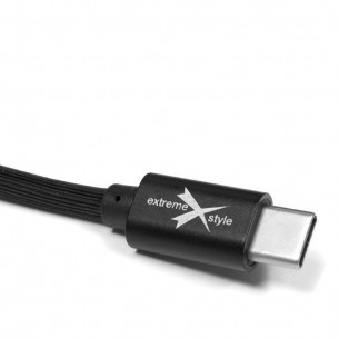 eXtreme USB 2.0 - USB Type C 1.5m cable, black