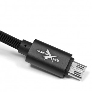 eXtreme USB - micro USB 2m cable, black
