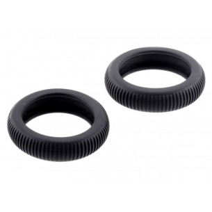 Silicone Tire Pair for 32×7mm Pololu Wheels