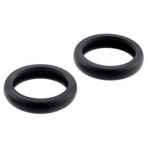 Silicone Tire Pair for 40×7mm Pololu Wheels