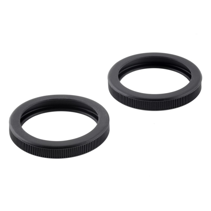 Silicone Tire Pair for 80×10mm/90×10mm Pololu Wheels