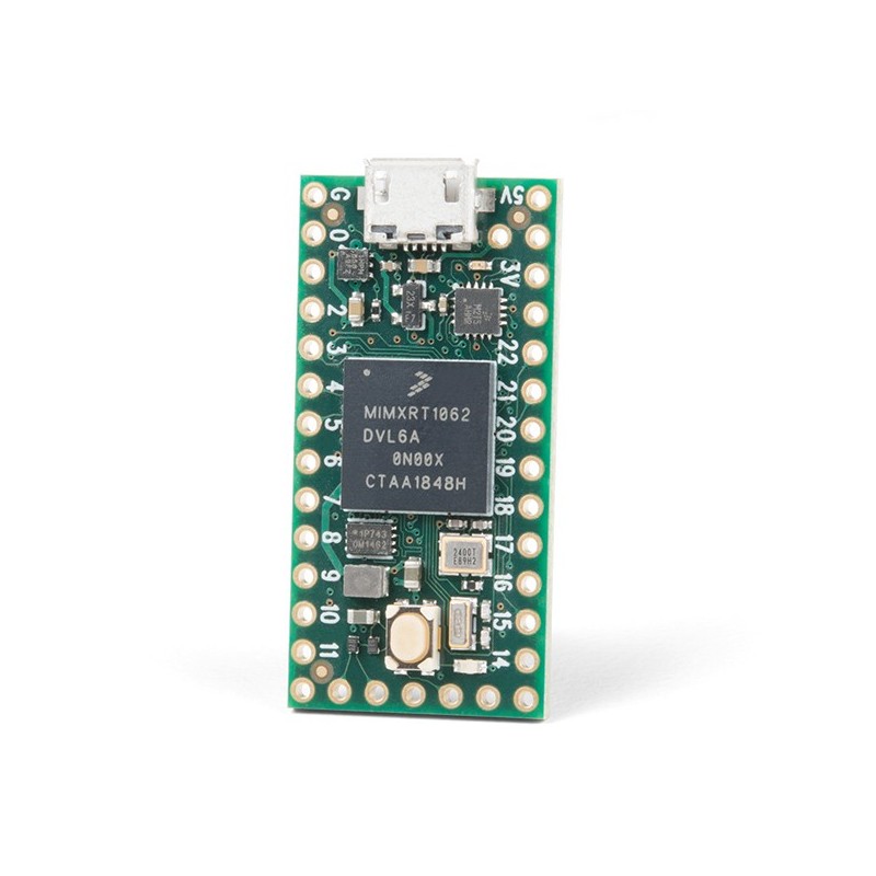 Teensy 4.0 with ARM Cortex M7 processor - compatible with Arduino