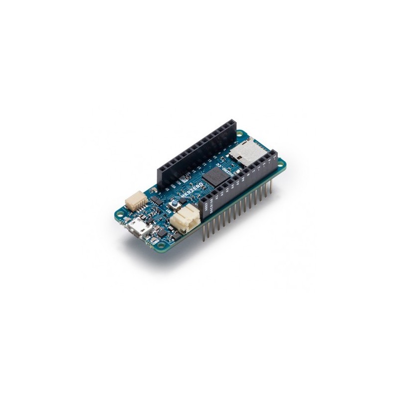 Arduino MKR Zero + złącza - płytka z mikrokontrolerem SAMD21