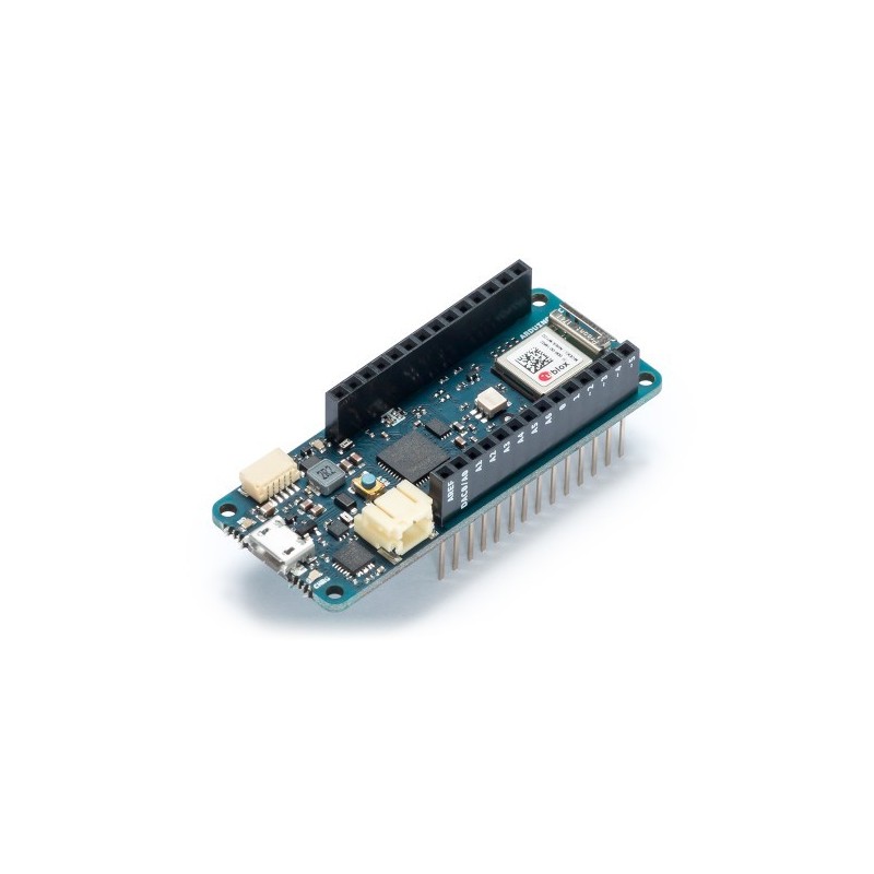 Arduino MKR WiFi + złącza - płytka z mikrokontrolerem SAMD21