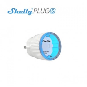 Shelly Plug S - Wi-Fi Smart Plug
