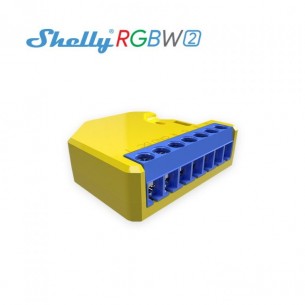Shelly RGBW2 - WiFi led strips controller