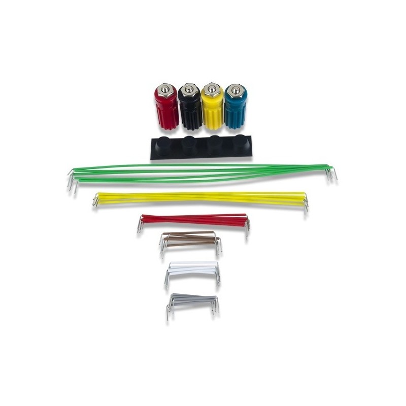 Zestaw z prototypową płytką stykową 2390 punktów - sklep Kamami