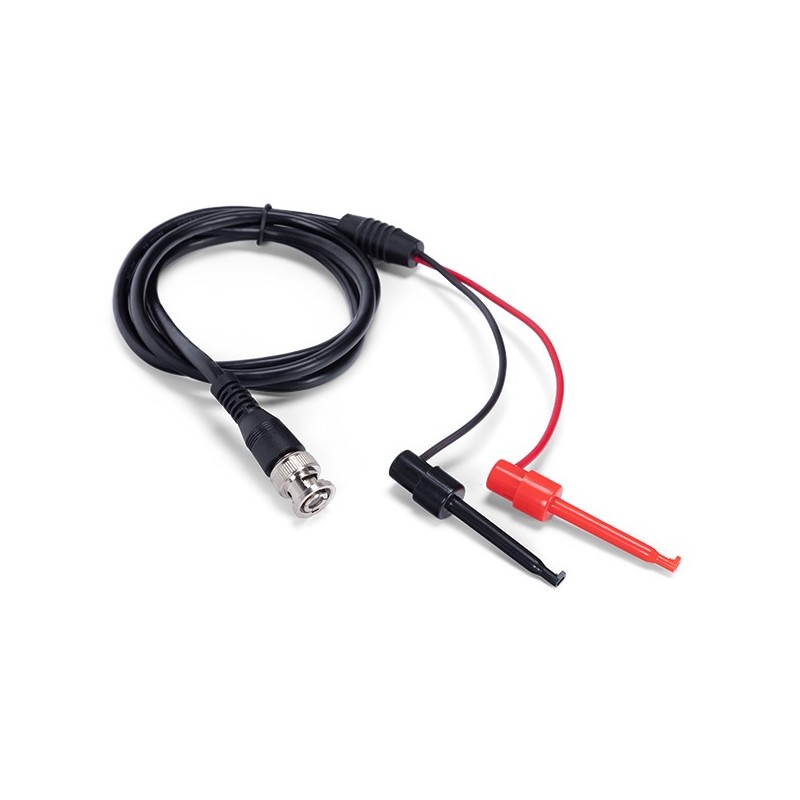 Przewód (adapter) złącza BNC do minigrabber