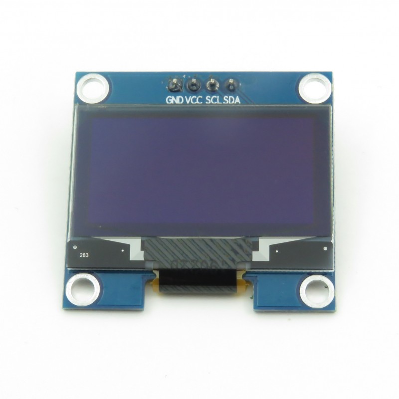 modOLED130_I2C WHITE_GVSS OLED дисплей 1,3