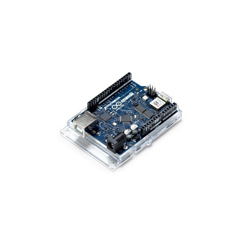 Arduino Uno WiFi Rev2 - board with ATmega4809 microcontroller and WiFi module