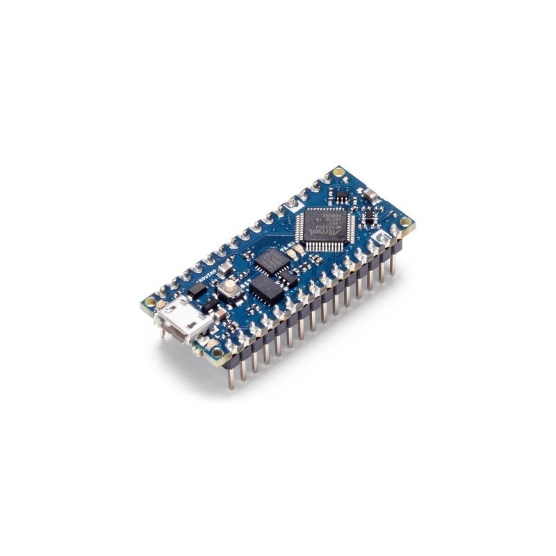 Arduino Nano Every (ze złączami) - moduł z mikrokontrolerem ATMega4809
