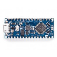 Arduino Nano Every (ze złączami) - moduł z mikrokontrolerem ATMega4809 (widok z góry)