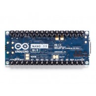 Arduino Nano 33 BLE (with headers) - board with nRF52840 microcontroller and BLE module